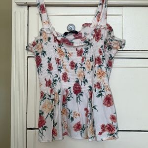 American eagle floral top